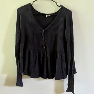 Lightweight Dark Blue long sleeve